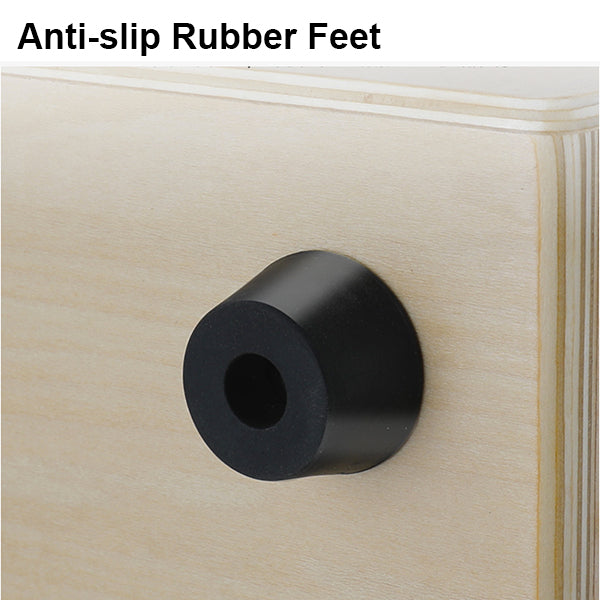 Evo Cajon Wooden Percussion Box Drum with Internal String and Bag