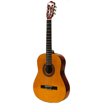 Evo Classical 34, 36 and 39 Inch Classical Guitar with Bag (C34 C36 C39)
