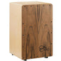 Evo Cajon Wooden Percussion Box Drum with Internal String and Bag