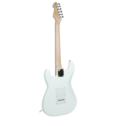 Evo X-1-BK Stratocaster Electric Guitar Linden Wood Body - Black (X1 BK)