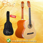EVO AZ-39C/N 39 Inch Natural Classical Guitar with Bag Premium Guitar