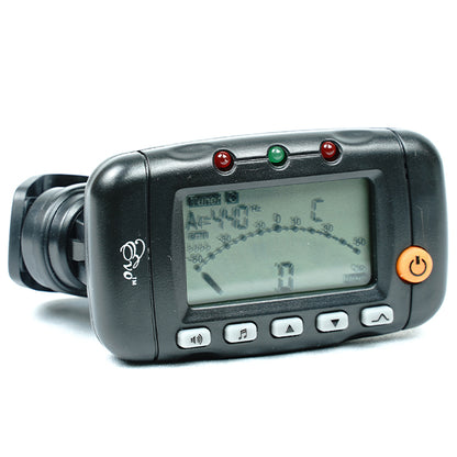 EVO EMT-320 3 in 1 Tuner Metronome Guitar Chromatic Guitar Violin Ukulele Bass Clip (EMT320)