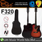 EVO F320CEQ Spruce Plywood Acoustic Electric Guitar with Pickup - Sunburst