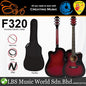EVO F320CEQ Spruce Plywood Acoustic Electric Guitar with Pickup - Red
