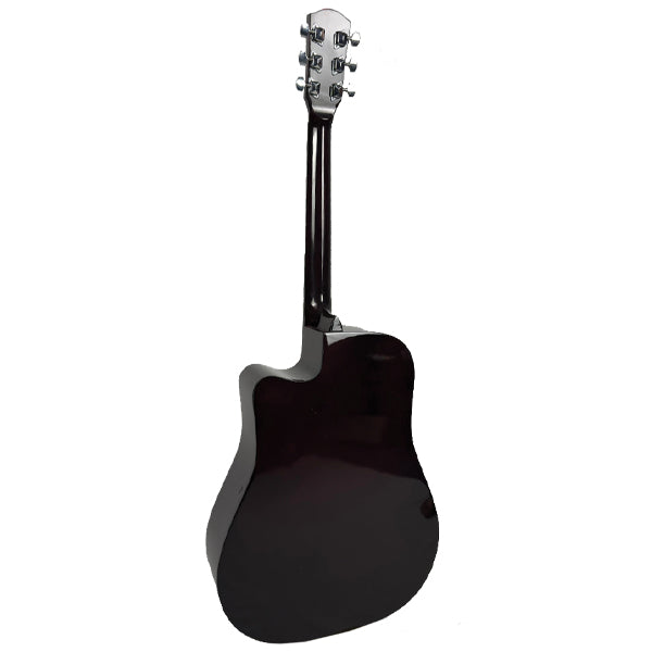EVO F320CEQ Spruce Plywood Acoustic Electric Guitar with Pickup - Sunburst