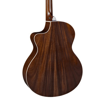 Faith FPNCECF Nexus Neptune Baby Jumbo Acoustic Electric Guitar with Padded Bag - Coffee Brown