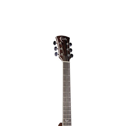 Faith FPNCECF Nexus Neptune Baby Jumbo Acoustic Electric Guitar with Padded Bag - Coffee Brown