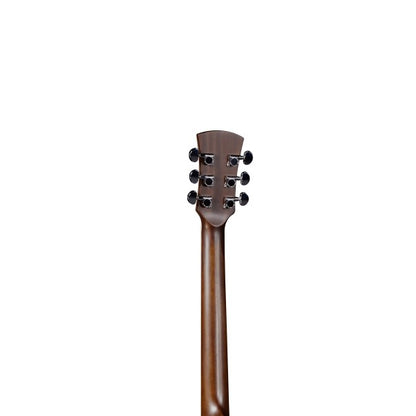 Faith FPNCECF Nexus Neptune Baby Jumbo Acoustic Electric Guitar with Padded Bag - Coffee Brown
