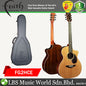 Faith FG2HCE PJE Legacy Earth Rosewood Torrefied Canadian Sitka Spruce Acoustic Electric Guitar with Premium Hardcase