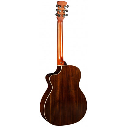 Faith FG2HCE PJE Legacy Earth Rosewood Torrefied Canadian Sitka Spruce Acoustic Electric Guitar with Premium Hardcase