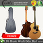 Faith FG2NCE PJE Legacy Neptune Rosewood Torrefied Canadian Sitka Spruce Acoustic Electric Guitar with Premium Hardcase