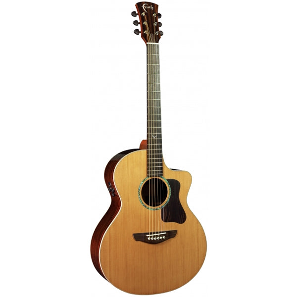 Faith FG2NCE PJE Legacy Neptune Rosewood Torrefied Canadian Sitka Spruce Acoustic Electric Guitar with Premium Hardcase