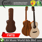 Faith FMTB Trembesi Mercury Parlour Full Solid Acoustic with Case
