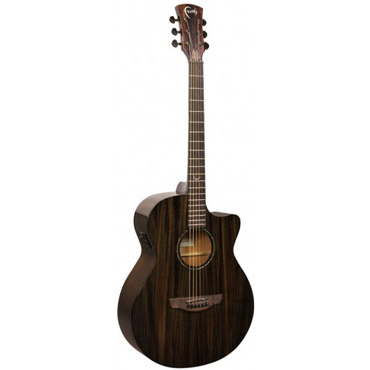 Faith FPVCK Nexus Venus Solid Mahogany Acoustic Electric Guitar with Gigbag - Copper Black
