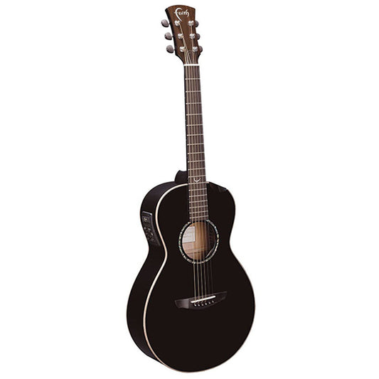 Faith FECM Eclipse Mercury Parlour Electro Acoustic Electric Guitar Fishman INK3 Pickup with Case