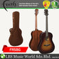 Faith FRSBG Classic Burst Mars Drop Dreadnought Acoustic Guitar with Case
