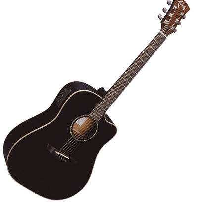 Faith FECS Eclipse Saturn Cutaway Electro Dreadnought Solid Mahogany Acoustic Electric Guitar Fishman INK3 Pickup with Case