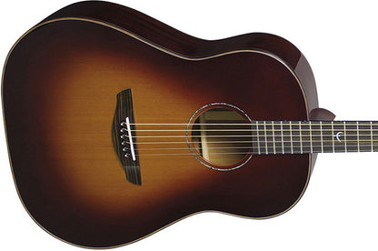 Faith FRSBG Classic Burst Mars Drop Dreadnought Acoustic Guitar with Case
