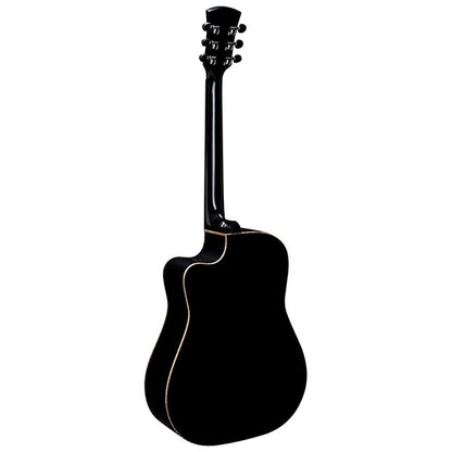 Faith FECS Eclipse Saturn Cutaway Electro Dreadnought Solid Mahogany Acoustic Electric Guitar Fishman INK3 Pickup with Case