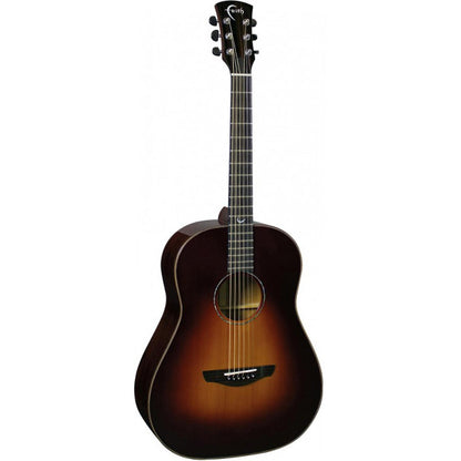 Faith FRSB45 Classic Burst Mars Drop Dreadnought Full Solid Acoustic Guitar with Case