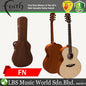 Faith FN Natural Neptune Saluda Full Size Jumbo Solid Acoustic Guitar with Case