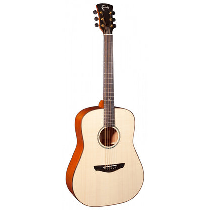 Faith FS Natural Saturn Dreadnought Full Solid Acoustic Guitar with Case