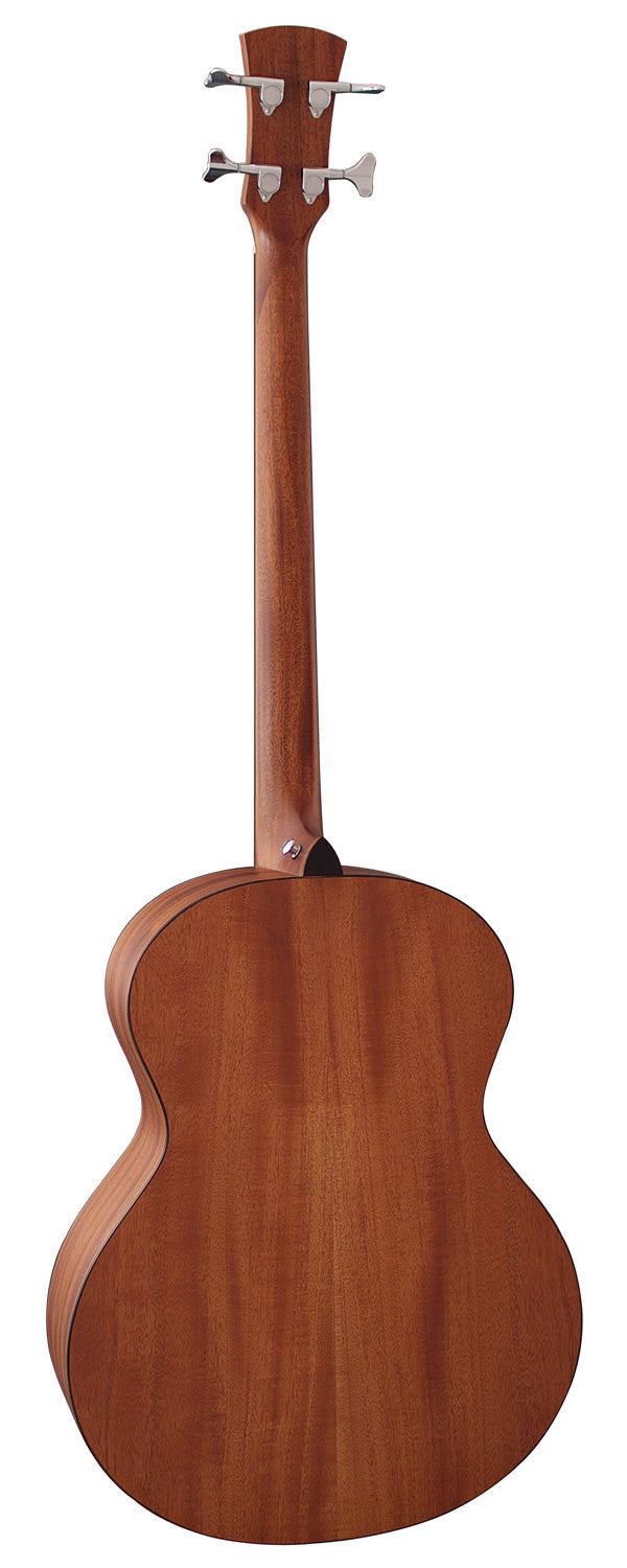 Faith FTNE Natural Neptune Titan Saluda Baby Jumbo Full Solid Acoustic Electric Bass Pickup with Case