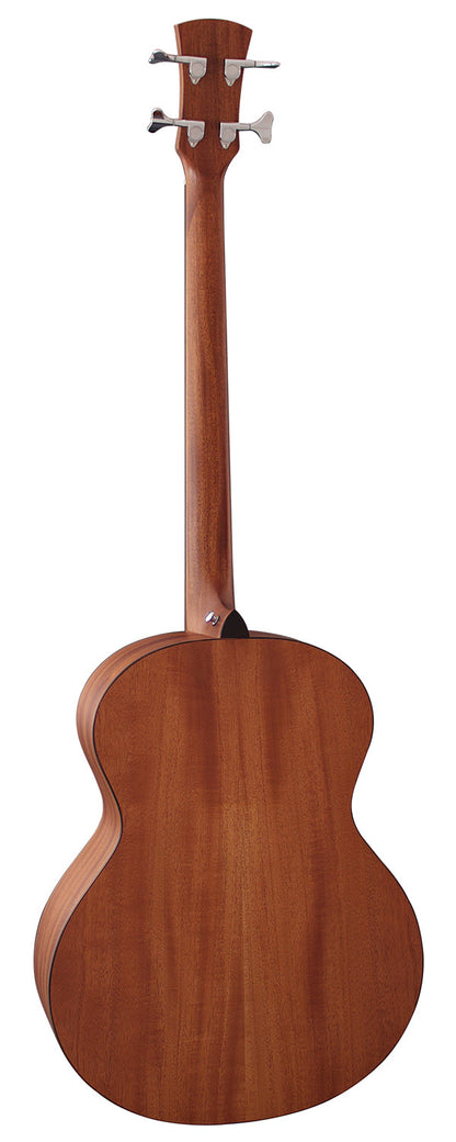 Faith FTNE Natural Neptune Titan Saluda Baby Jumbo Full Solid Acoustic Electric Bass Pickup with Case