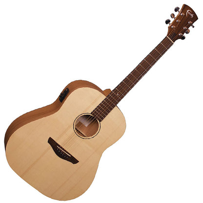 Faith FKRE Naked Mars Electric Acoustic (Non-Cut) Dreadnought Size Full Solid Mahogany Natural Guitar Fishman Pickup