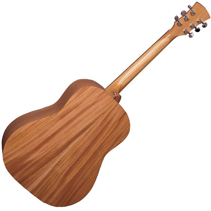 Faith FKRE Naked Mars Electric Acoustic (Non-Cut) Dreadnought Size Full Solid Mahogany Natural Guitar Fishman Pickup