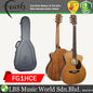 Faith FG1HCE Legacy Earth Mahogany Electric Cutaway Acoustic Orchestra Model with Flex Blend Fishman Preamp System