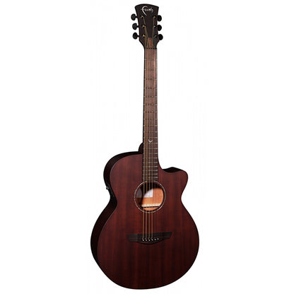 Faith FKVMG Naked Venus Cutaway Electric Acoustic Guitar Full Solid Mahogany Fishman Amp