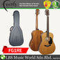 Faith FG1RE Legacy Mars Mahogany Electro with Latest Flex Blend Fishman Preamp System