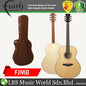 Faith FJMB Signature Jumbo Limited Edition Patrick James Eggle Acoustic Full Solid with case