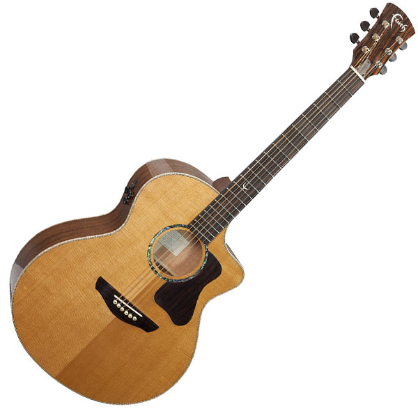 Faith FG1NCE Legacy Neptune Mahogany Electric Cutaway Acoustic with Flex Blend Fishman Preamp System