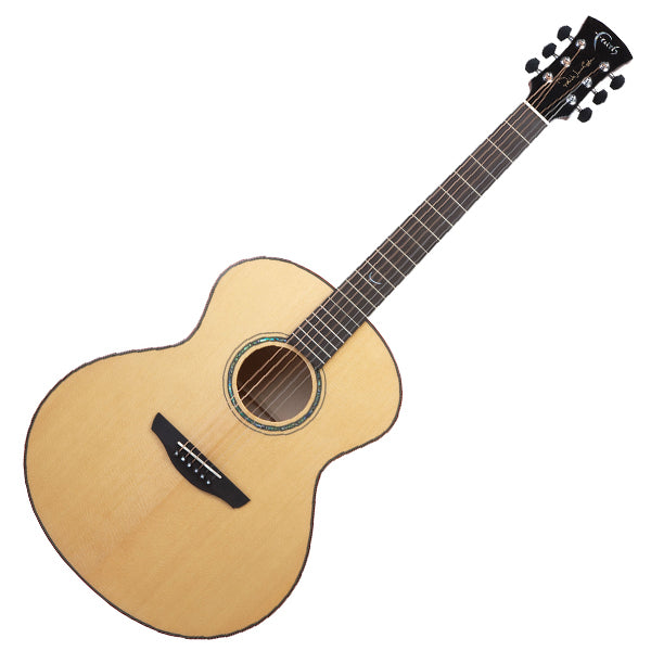 Faith FJMB Signature Jumbo Limited Edition Patrick James Eggle Acoustic Full Solid with case