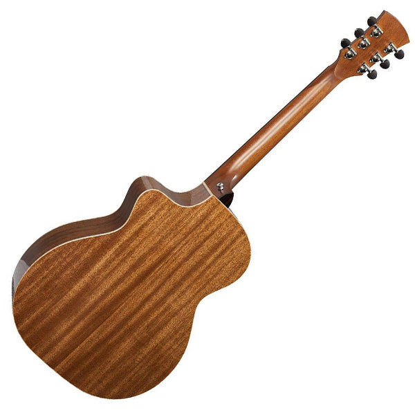 Faith FG1HCE Legacy Earth Mahogany Electric Cutaway Acoustic Orchestra Model with Flex Blend Fishman Preamp System