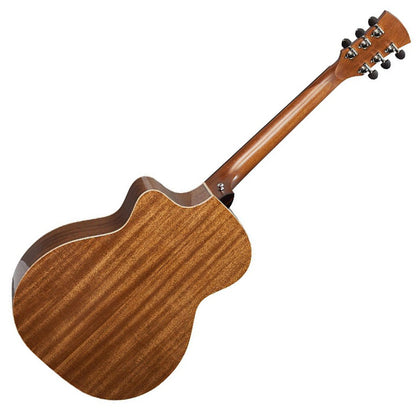 Faith FG1HCE Legacy Earth Mahogany Electric Cutaway Acoustic Orchestra Model with Flex Blend Fishman Preamp System