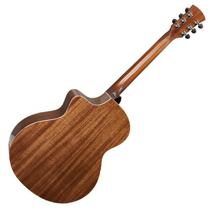 Faith FG1NCE Legacy Neptune Mahogany Electric Cutaway Acoustic with Flex Blend Fishman Preamp System