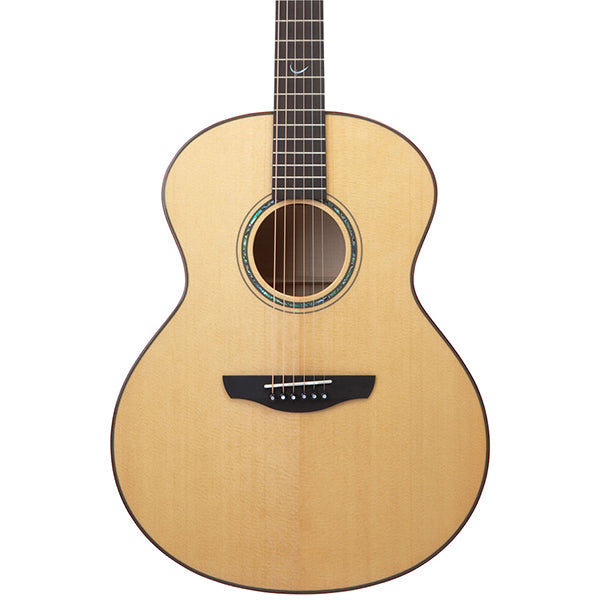 Faith FJMB Signature Jumbo Limited Edition Patrick James Eggle Acoustic Full Solid with case