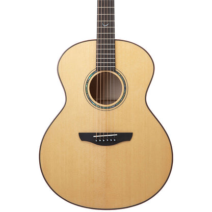Faith FJMB Signature Jumbo Limited Edition Patrick James Eggle Acoustic Full Solid with case