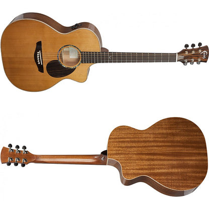 Faith FG1HCE Legacy Earth Mahogany Electric Cutaway Acoustic Orchestra Model with Flex Blend Fishman Preamp System