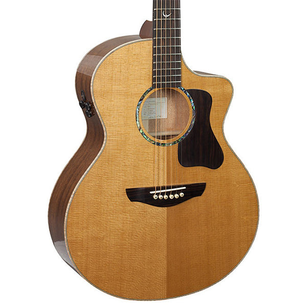 Faith FG1NCE Legacy Neptune Mahogany Electric Cutaway Acoustic with Flex Blend Fishman Preamp System