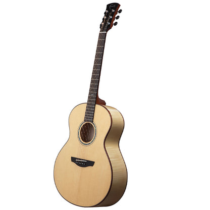 Faith FJMB Signature Jumbo Limited Edition Patrick James Eggle Acoustic Full Solid with case