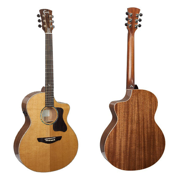 Faith FG1NCE Legacy Neptune Mahogany Electric Cutaway Acoustic with Flex Blend Fishman Preamp System