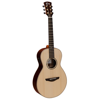 Faith FMEHG HiGloss Mercury Electro Scoop Parlour Acoustic Electric Guitar Fishman INK3 Pickup with Case