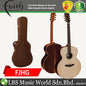 Faith FJHG HiGloss Jupiter Full Bodied Jumbo Solid Acoustic Guitar with Case
