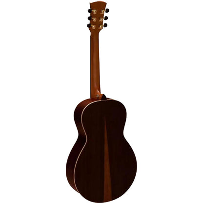 Faith FMEHG HiGloss Mercury Electro Scoop Parlour Acoustic Electric Guitar Fishman INK3 Pickup with Case