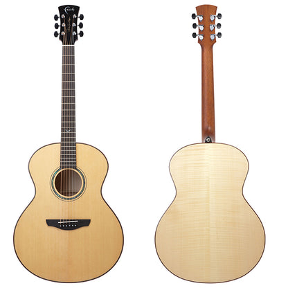 Faith FJMB Signature Jumbo Limited Edition Patrick James Eggle Acoustic Full Solid with case