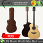 Faith FOMC Limited Edition Patrick James Eggle Signature Acoustic Full Solid